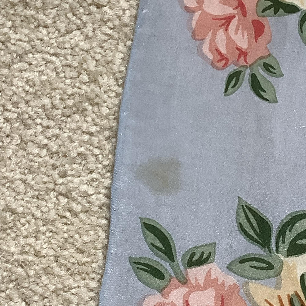 Floral Patterned Rectangular Scarf - Picture 11 of 11